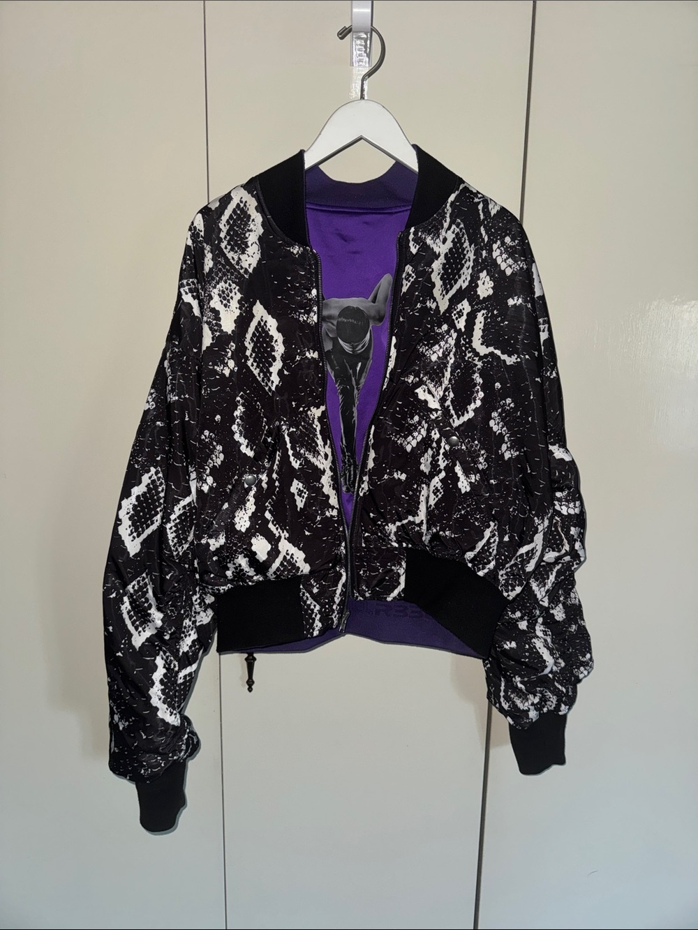 Reversible Studio R330 Bomber Jacket